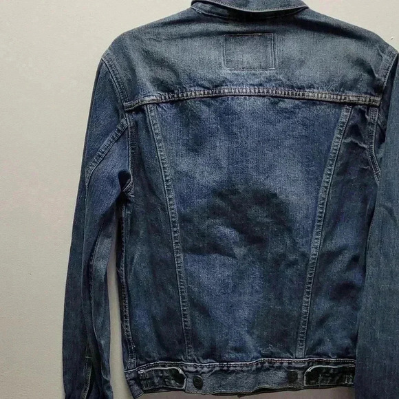 LEVI'S JEAN JACKET  SIZE SMALL - Picture 3 of 5